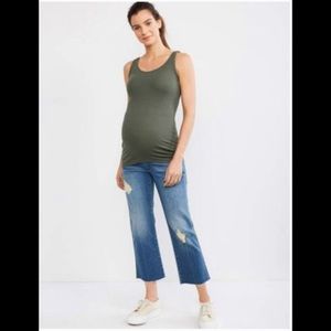 Luxe Essentials Denim Maternity Jean